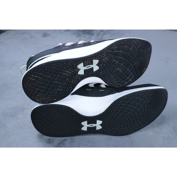 Under Armour Charged Pursuit 2 SE Black Pink Running Shoes Men’s 12 main image 7